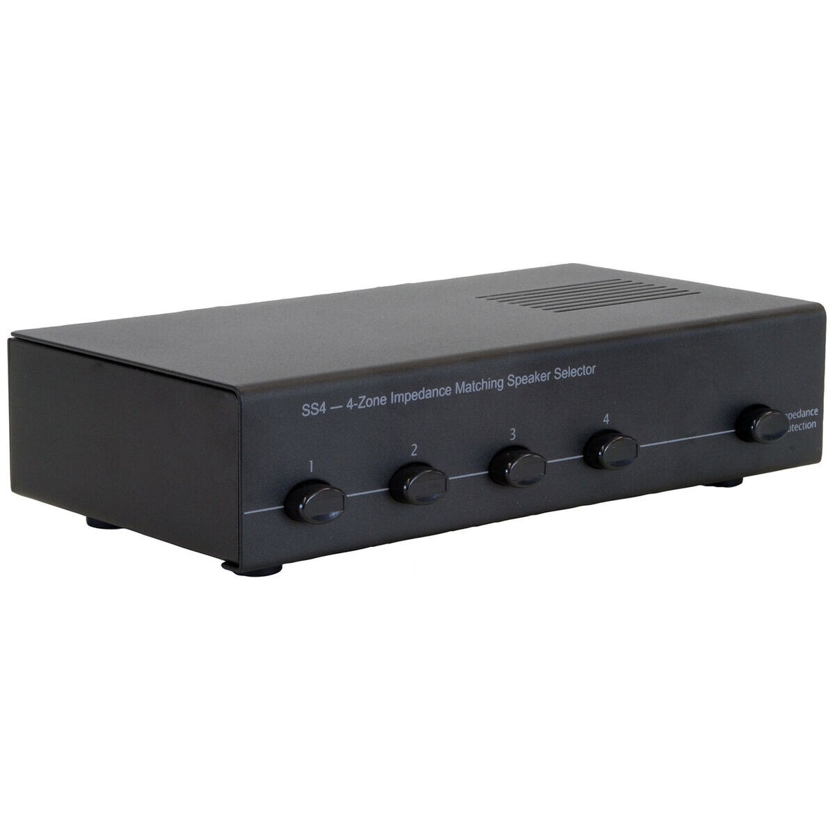 Audtek Speaker Selector Switch Impedance Matching 1 In 4 Out